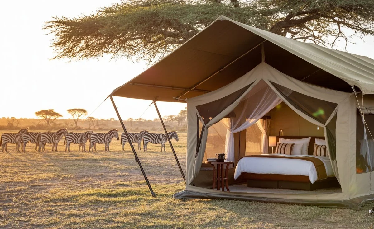 Luxury Safari Campus