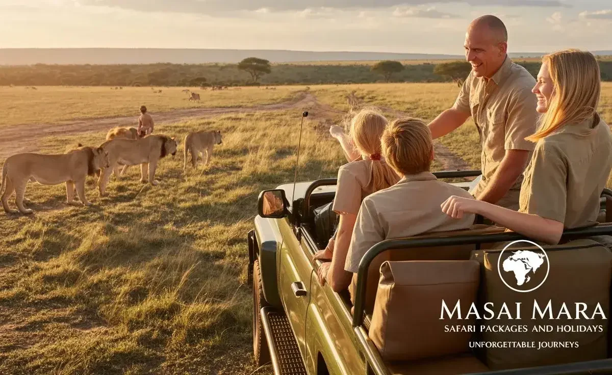 Masai Mara Safari Packages and Holidays