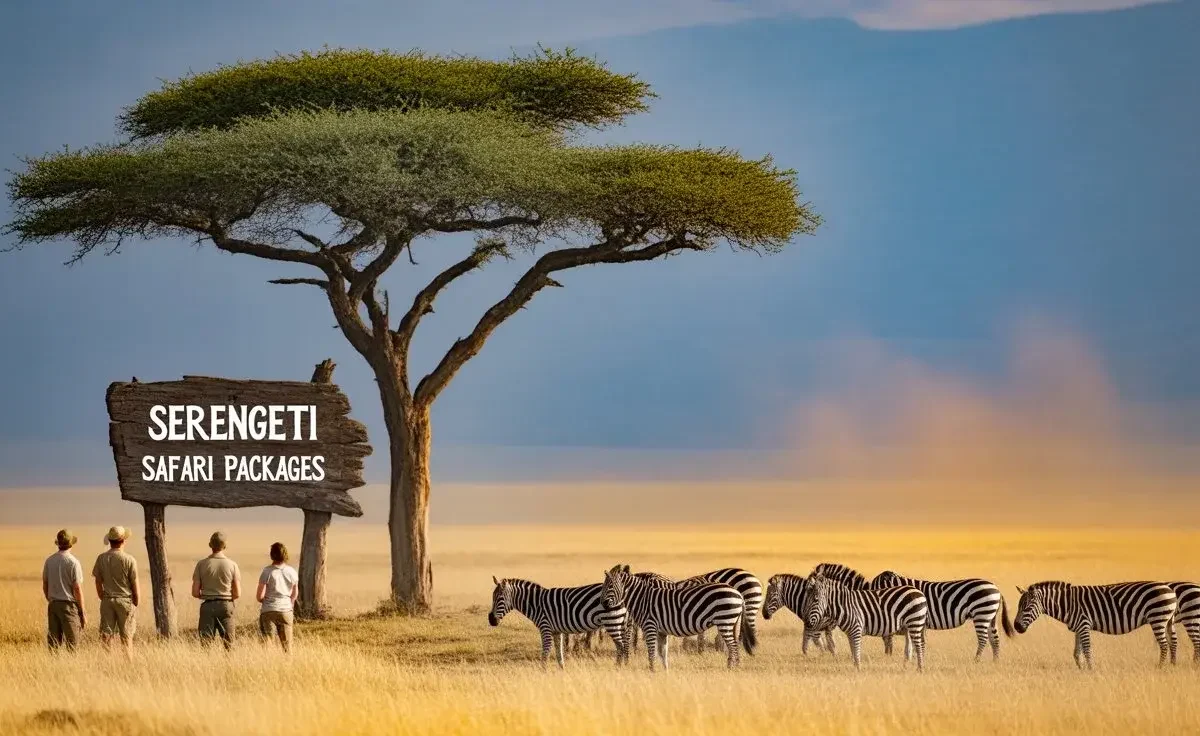 Serengeti Safari Packages