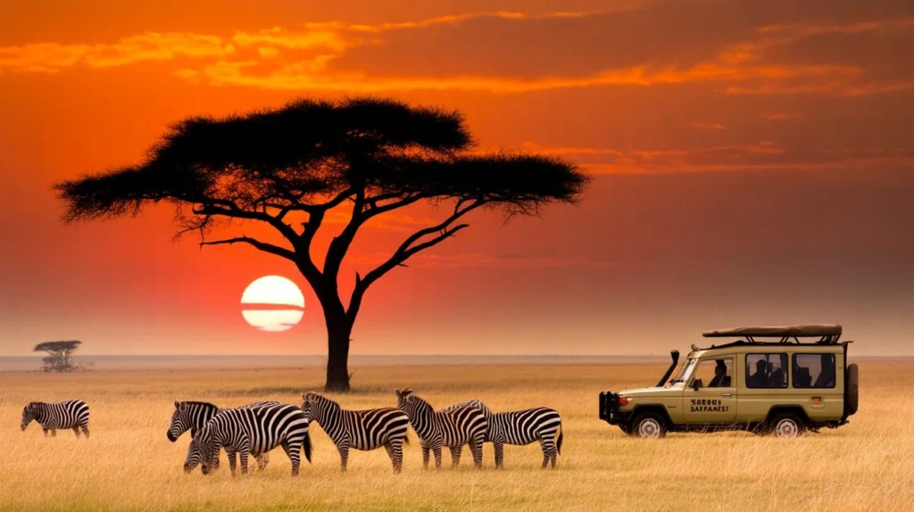 Serengeti Safari Packages And Locatios
