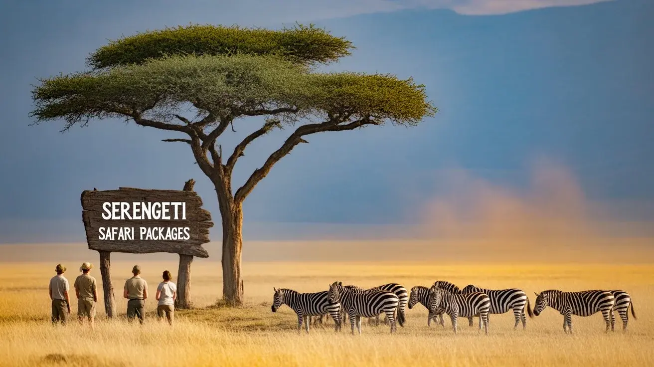 Serengeti Safari Packages