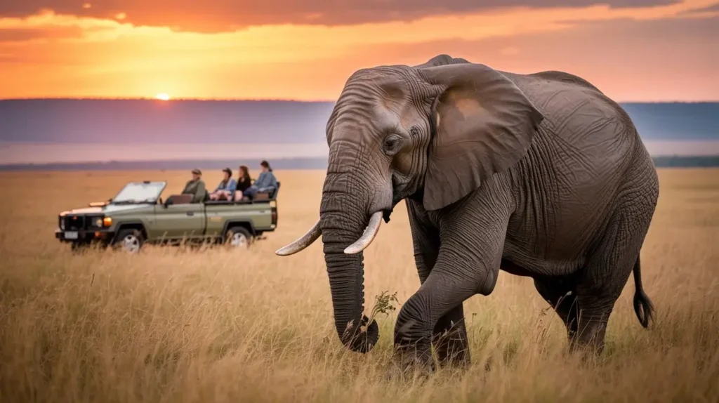 Why Visit Masai Mara Safari 