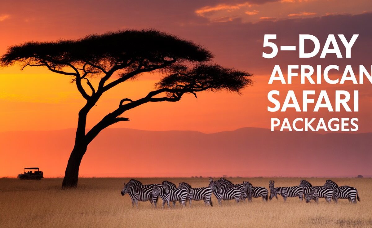 5 Days African Safari Packages