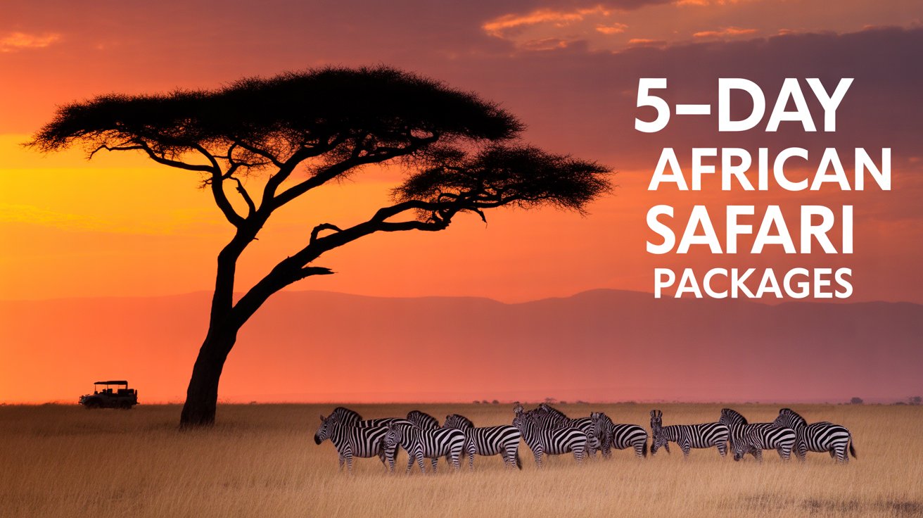 5 Days African Safari Packages