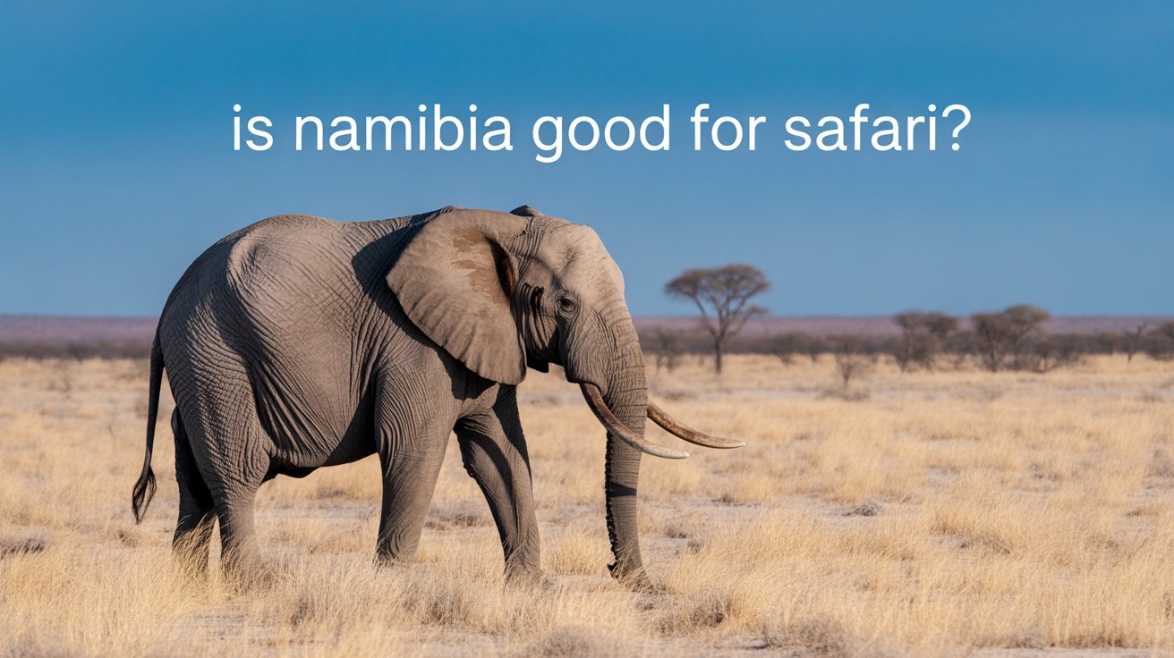 Is Namibia Good for Safari?