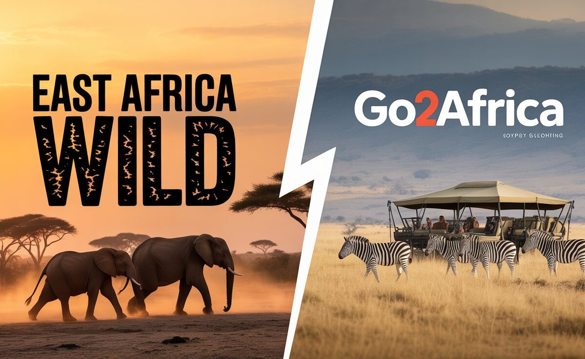 East Africa Wild vs Go2Africa :“ Bespoke vs Digital Safari Planning