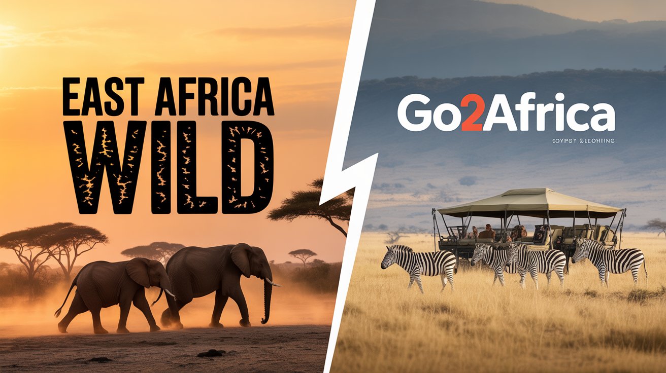 East Africa Wild vs Go2Africa :“ Bespoke vs Digital Safari Planning