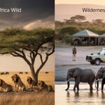 East Africa Wild vs Wilderness Safaris