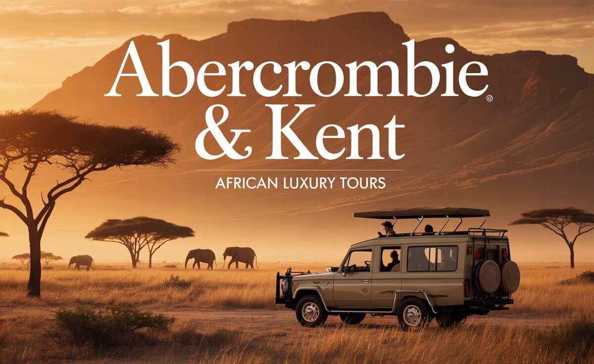 Abercrombie & Kent for African Luxury Tours