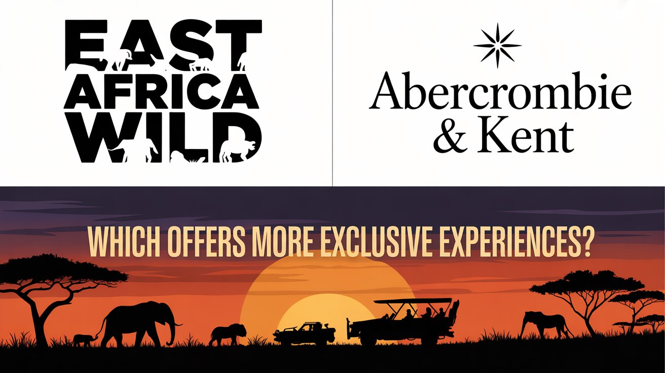 East Africa Wild vs Abercrombie & Kent :“ Which Offers More Exclusive Experiences?