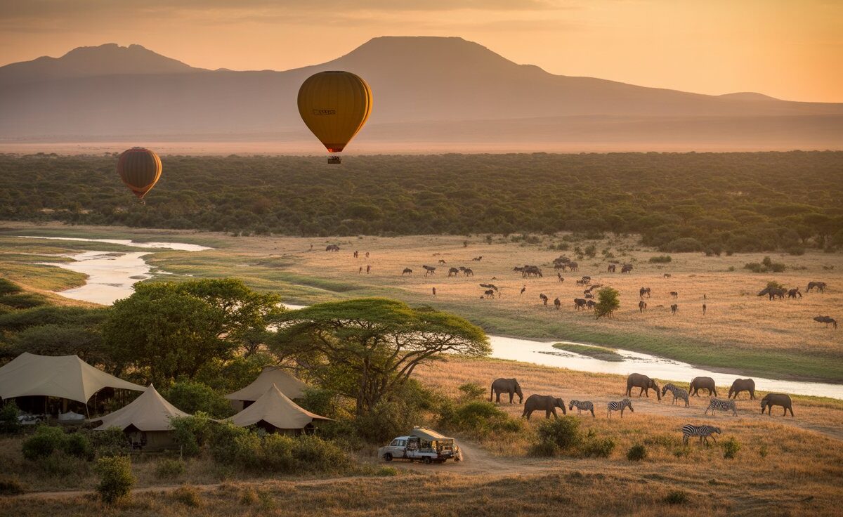 Wilderness Safaris Alternatives in Kenya & Tanzania