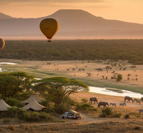 Wilderness Safaris Alternatives in Kenya & Tanzania