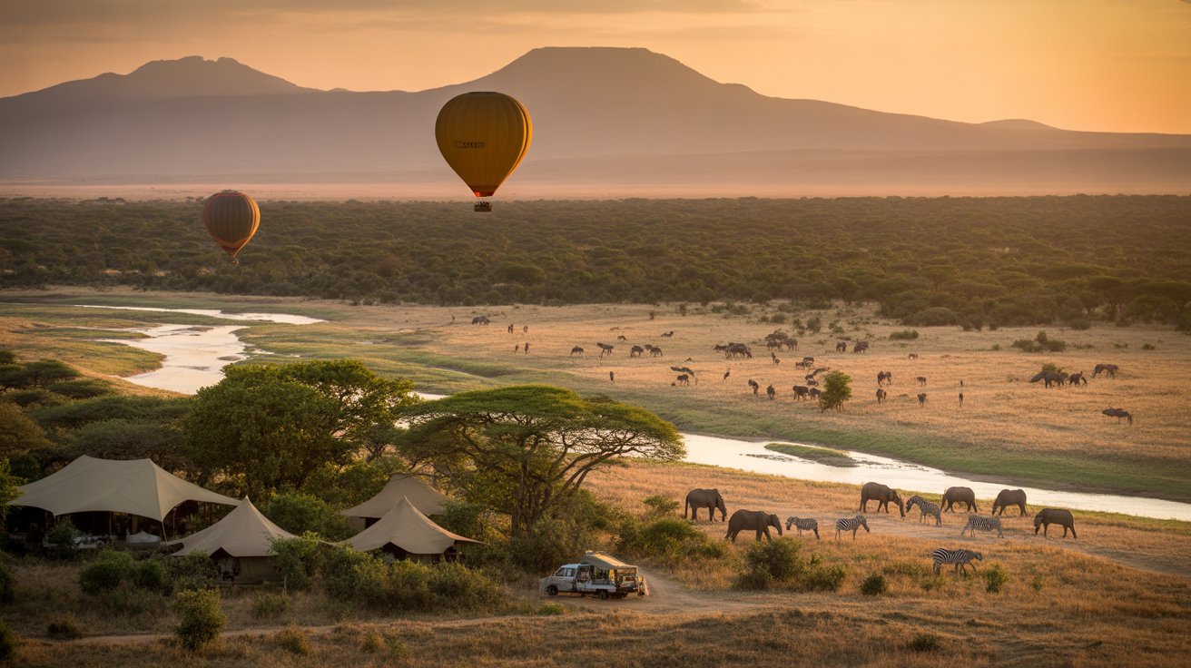 Wilderness Safaris Alternatives in Kenya & Tanzania