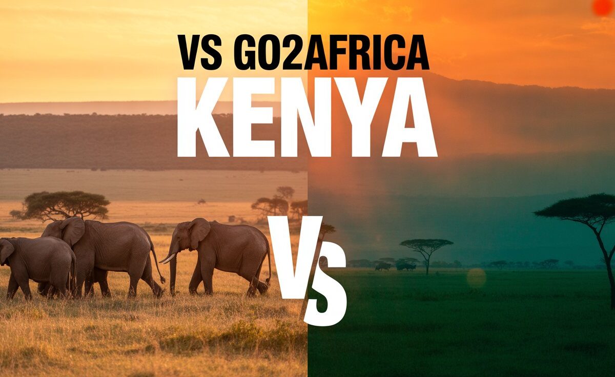 vs Go2Africa Kenya
