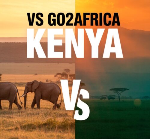 vs Go2Africa Kenya