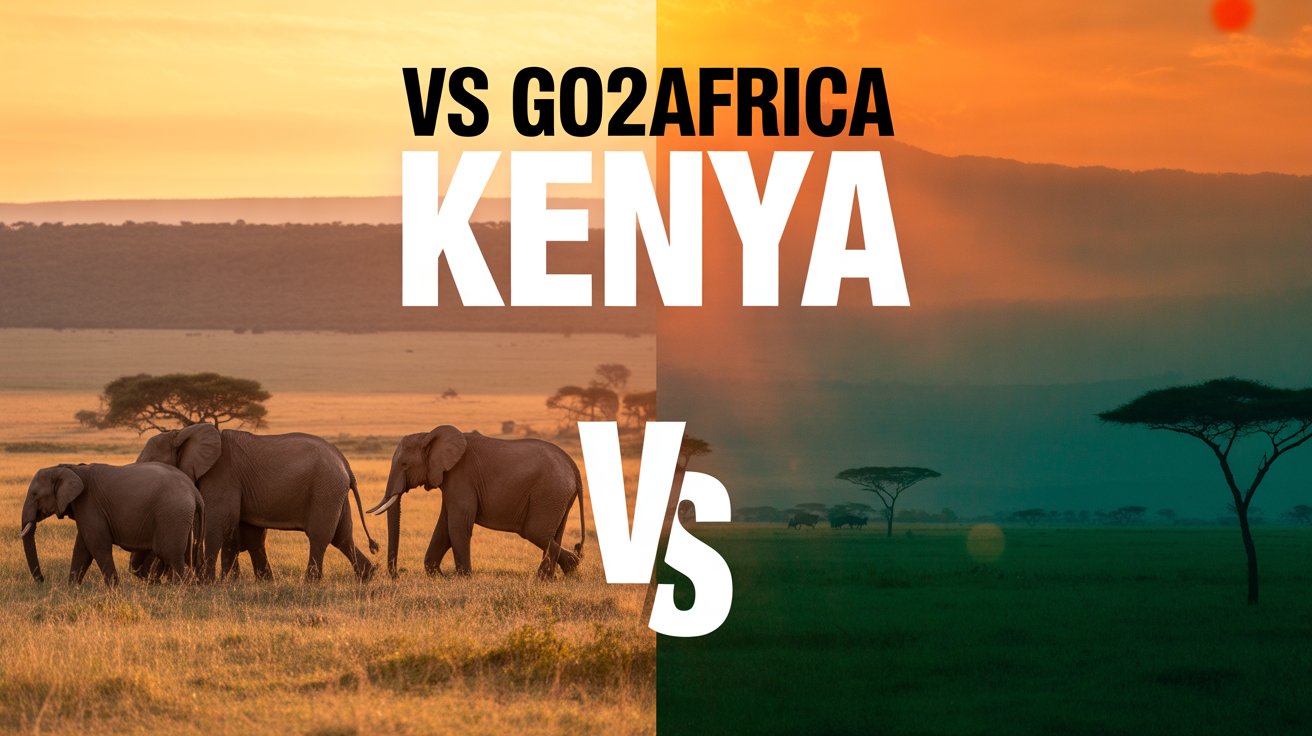 vs Go2Africa Kenya