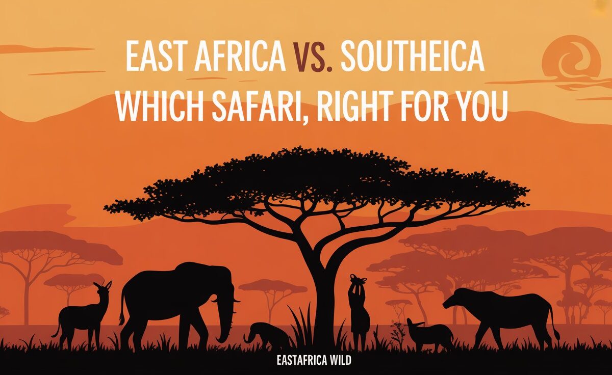East Africa vs. Southern Africa: Which Safari Is Right for You?