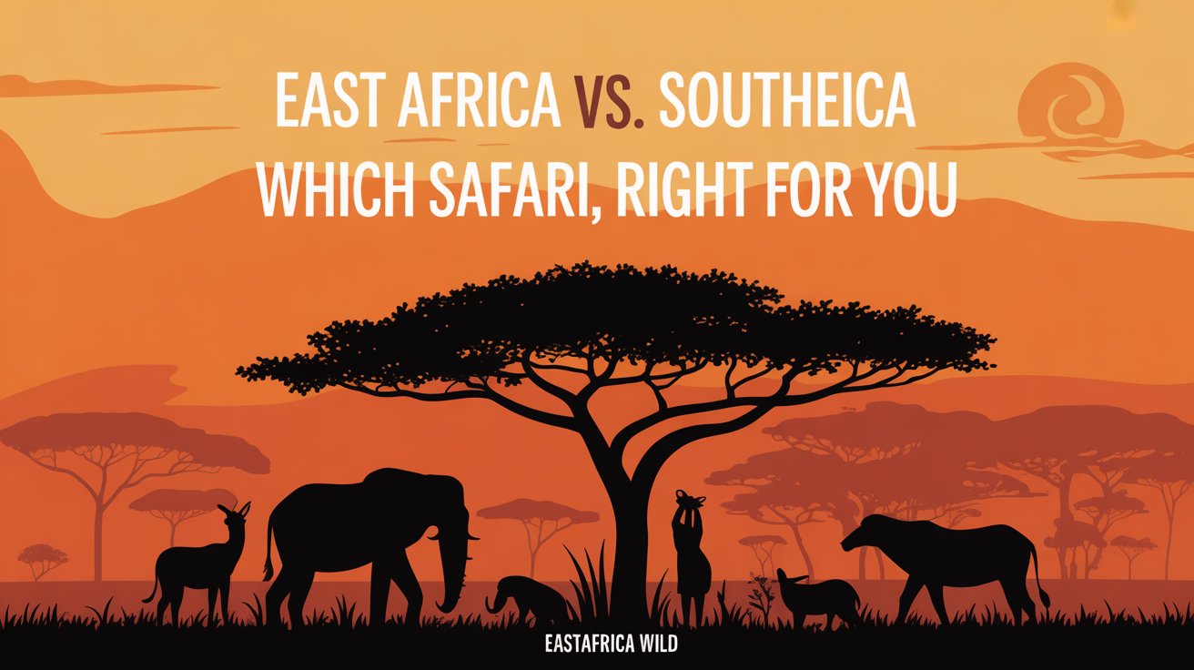 East Africa vs. Southern Africa: Which Safari Is Right for You?
