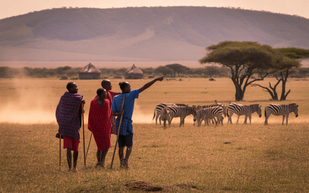 authentic, locally-rooted safari