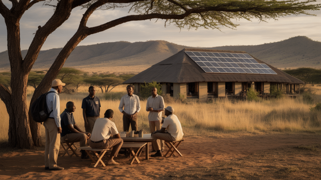 Smaller local and eco operators