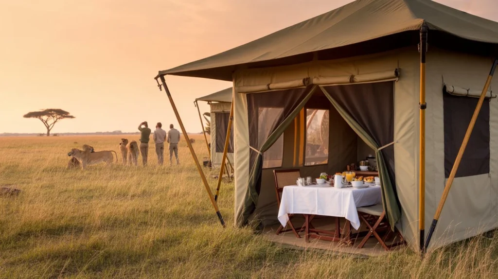 Luxury safari