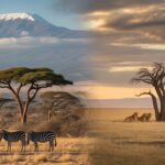 East Africa Wild vs Great Plains Conservation
