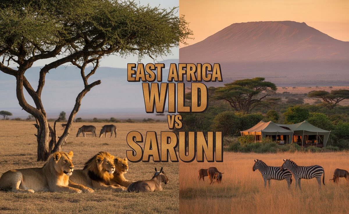 East Africa Wild vs Saruni