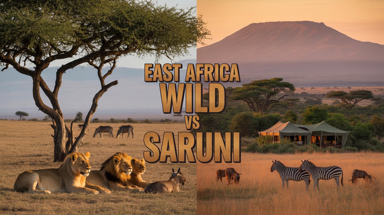 East Africa Wild vs Saruni