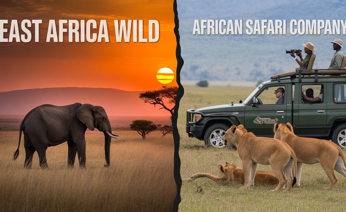 East Africa Wild vs African Safari Company