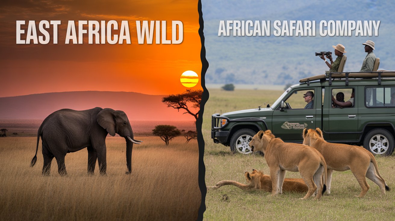 East Africa Wild vs African Safari Company
