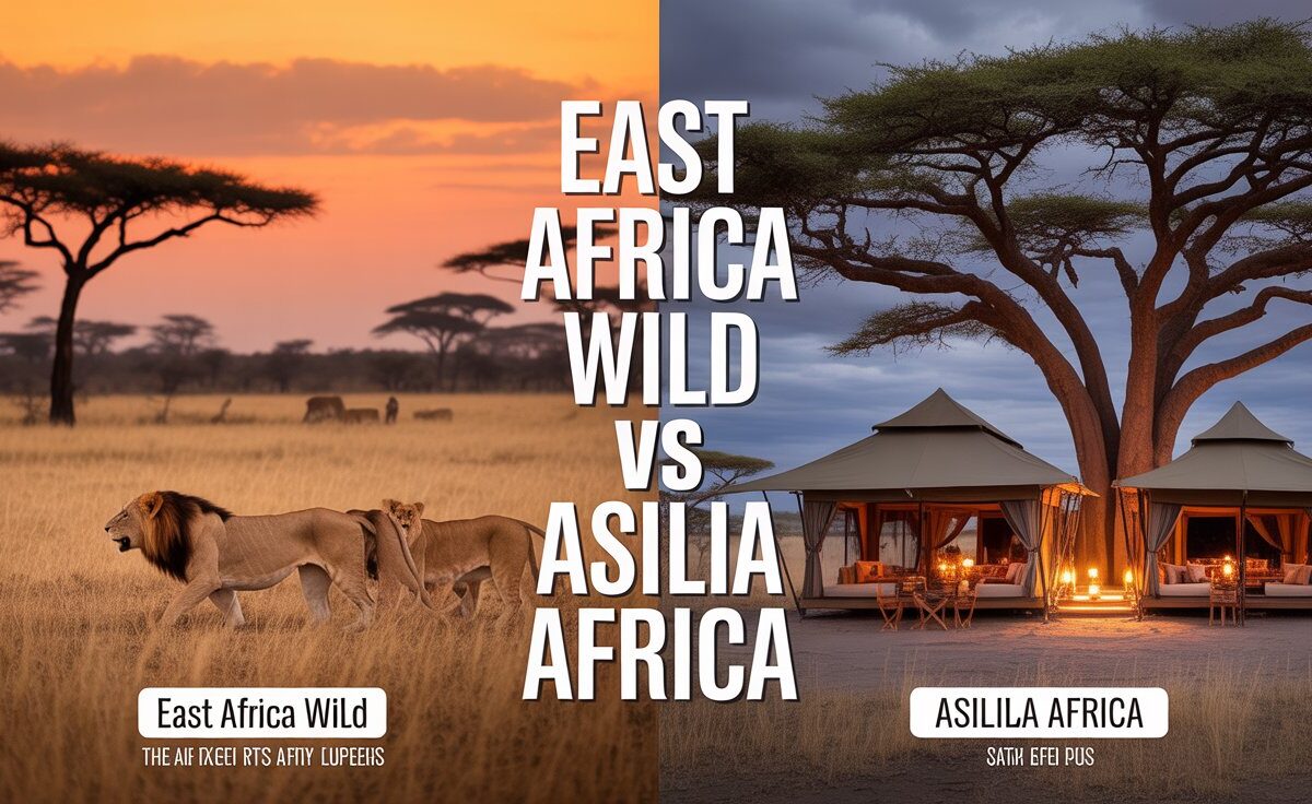 East Africa Wild vs Asilia Africa
