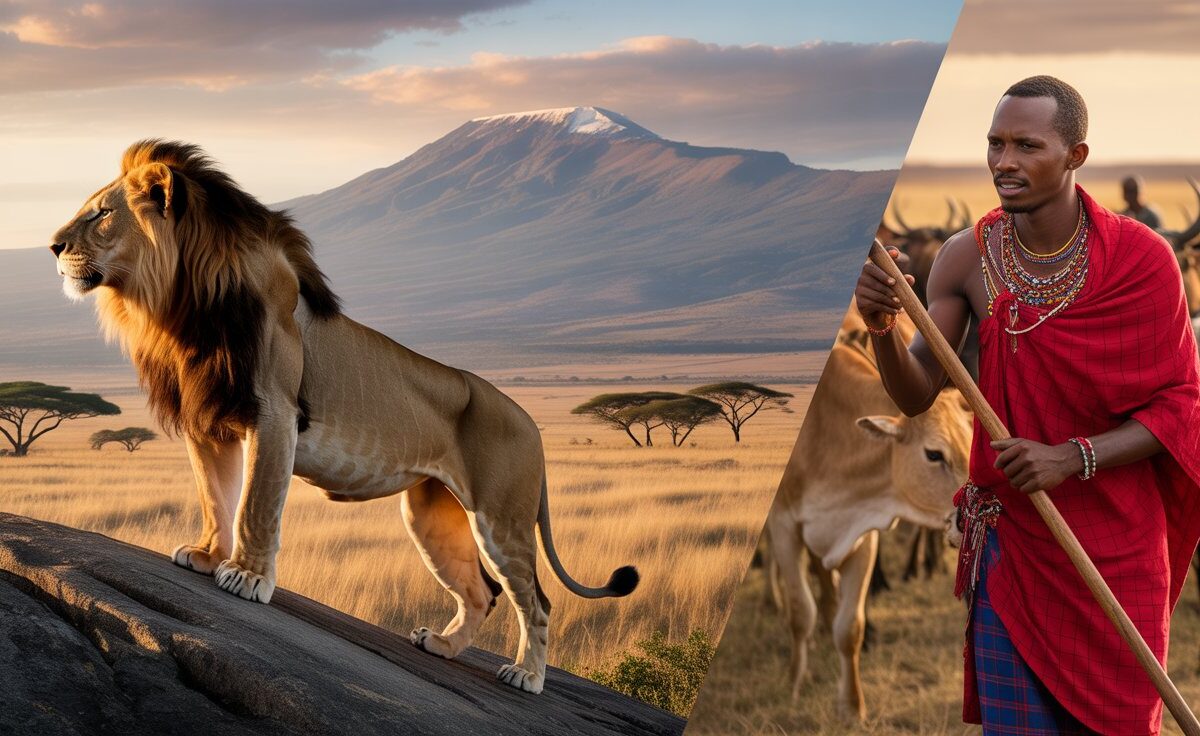East Africa Wild vs Nomad Tanzania