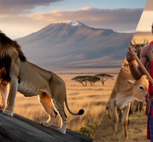 East Africa Wild vs Nomad Tanzania