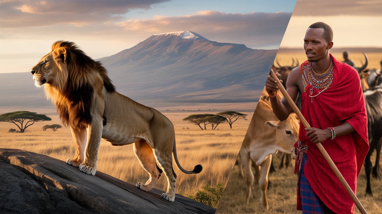 East Africa Wild vs Nomad Tanzania