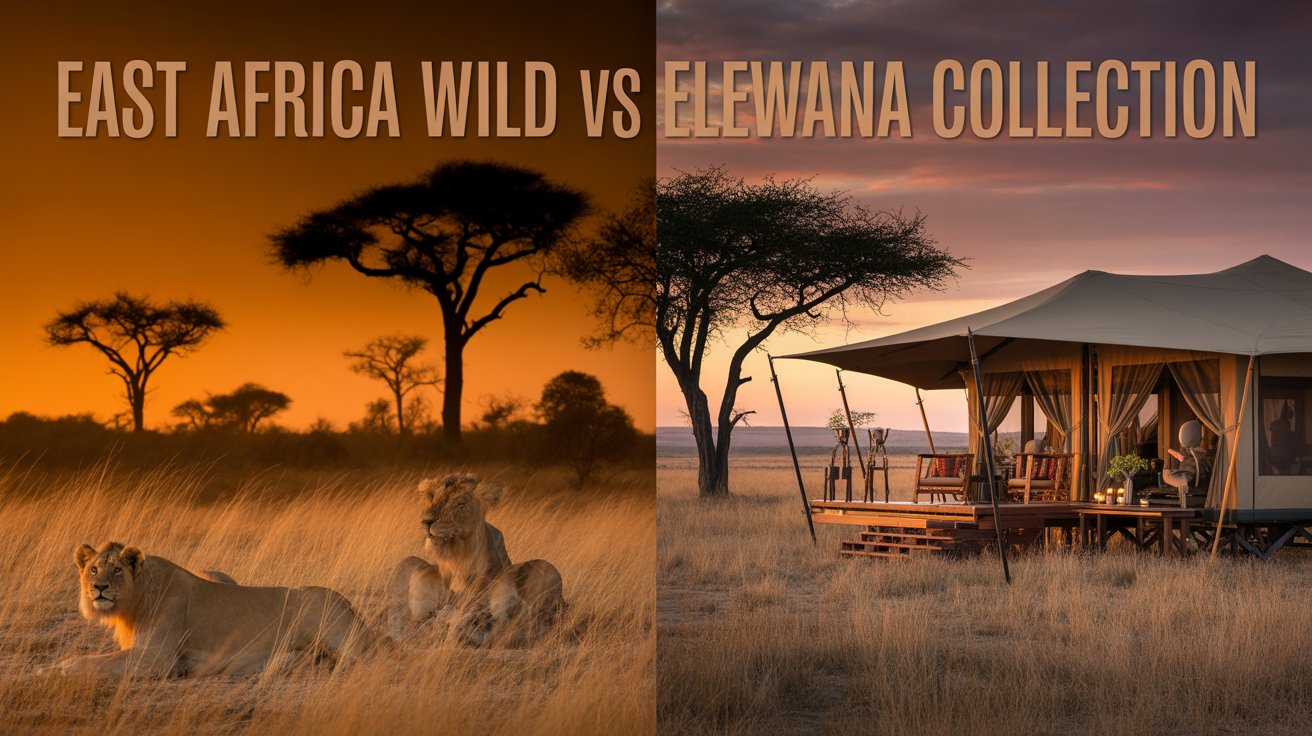 East Africa Wild vs Elewana Collection