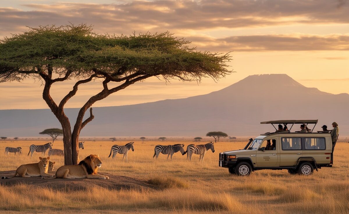 East Africa Wild vs Natural World Kenya Safaris