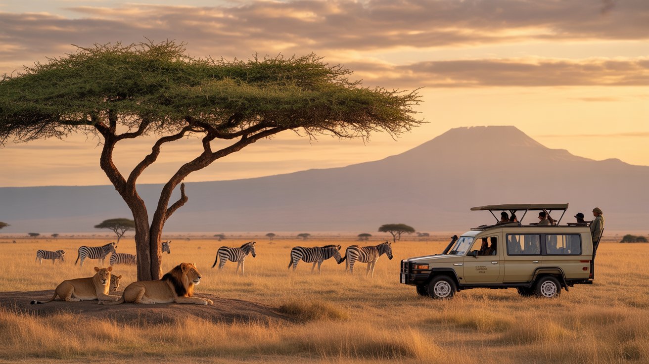 East Africa Wild vs Natural World Kenya Safaris