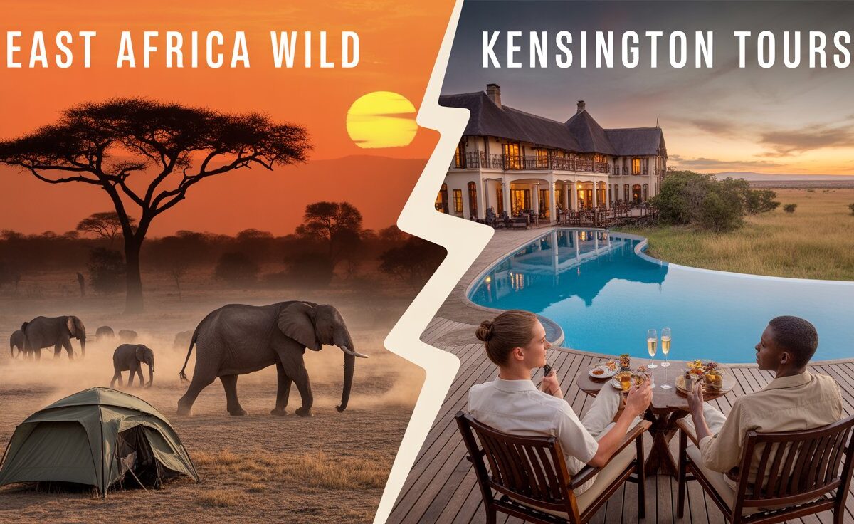 East Africa Wild vs Kensington Tours
