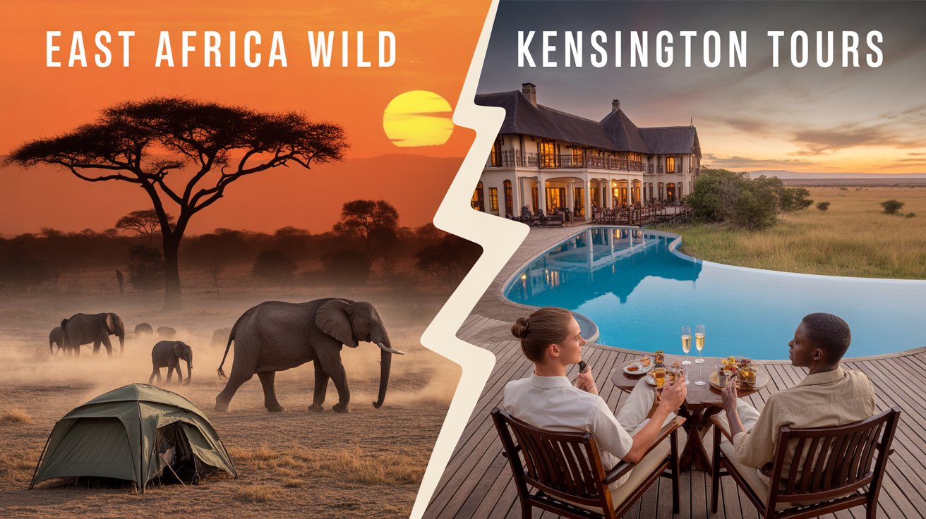East Africa Wild vs Kensington Tours