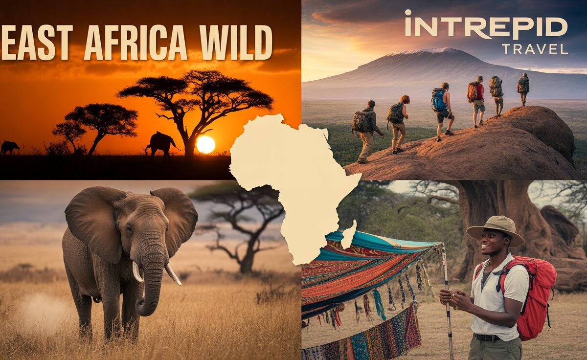 East Africa Wild vs Intrepid Travel