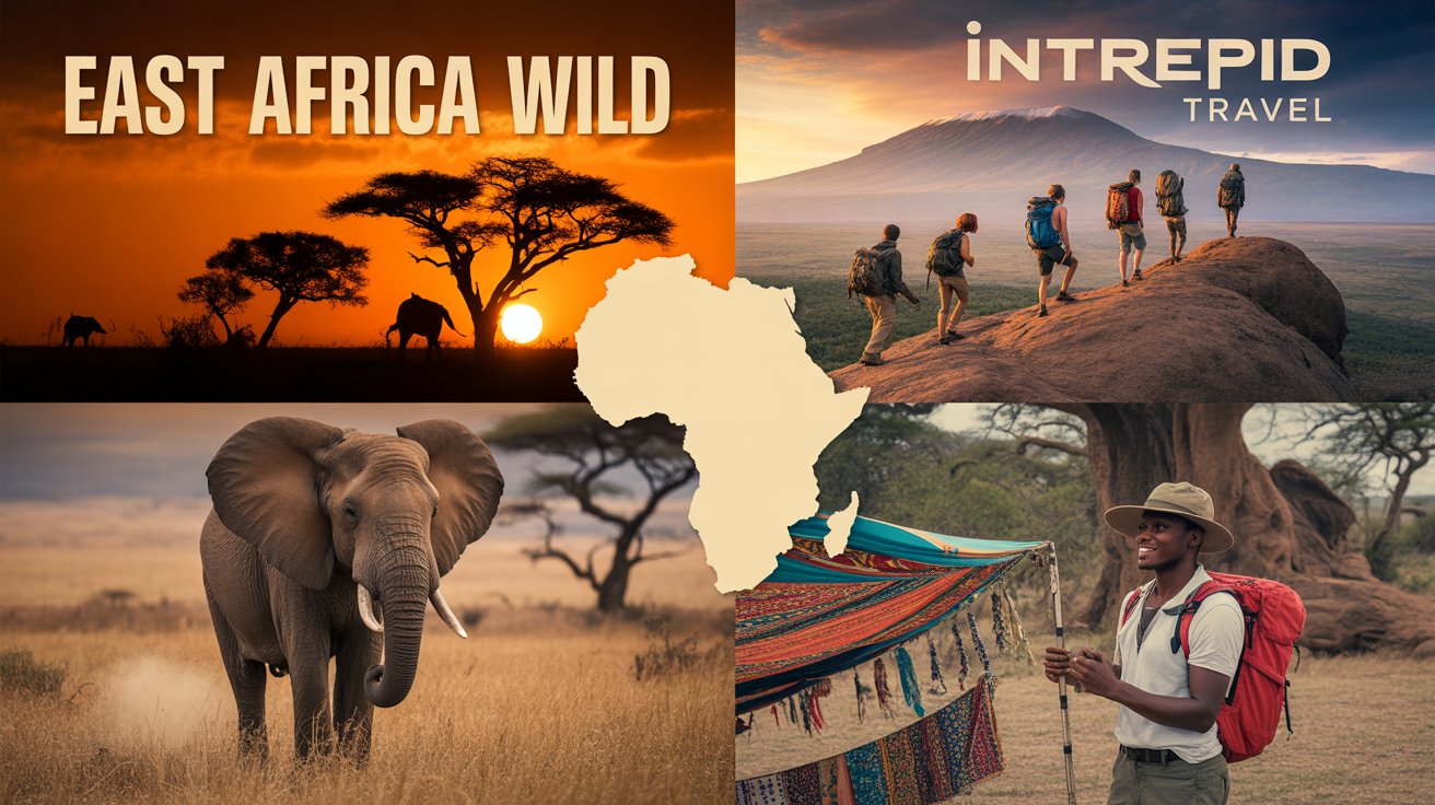 East Africa Wild vs Intrepid Travel