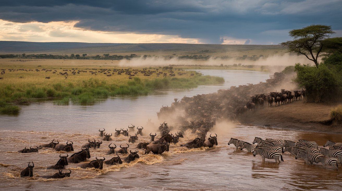the Best Time to See the Great Migration