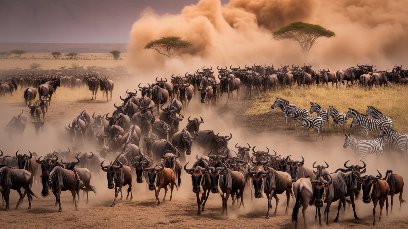 Wildebeest