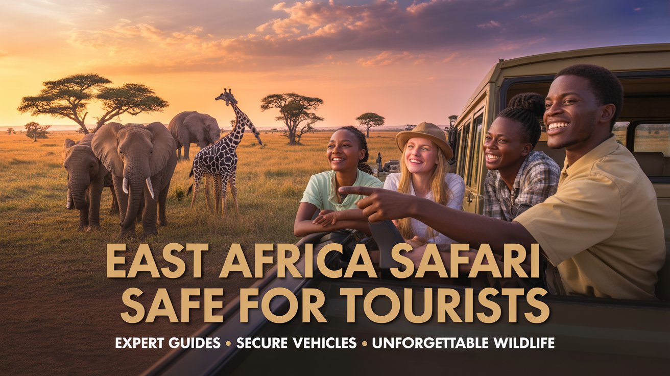 East Africa Safari Safe for Tourists