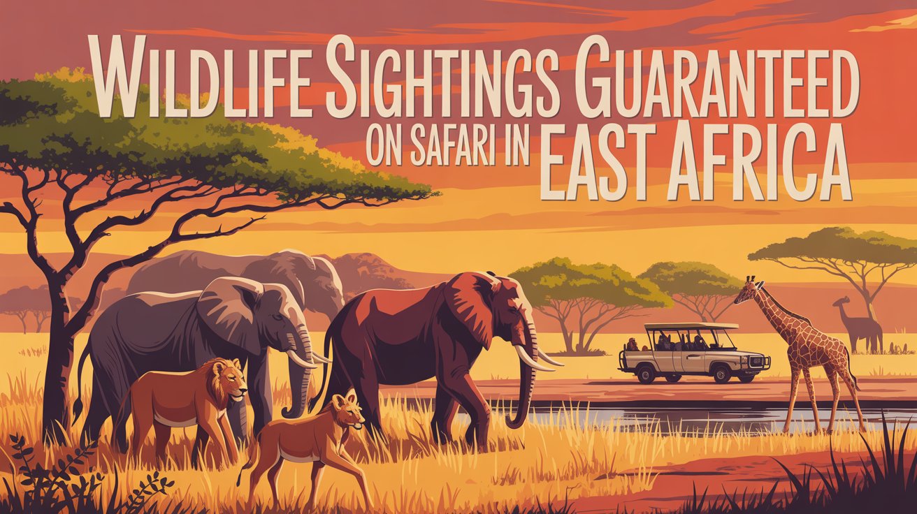 wildlife sightings guaranteed