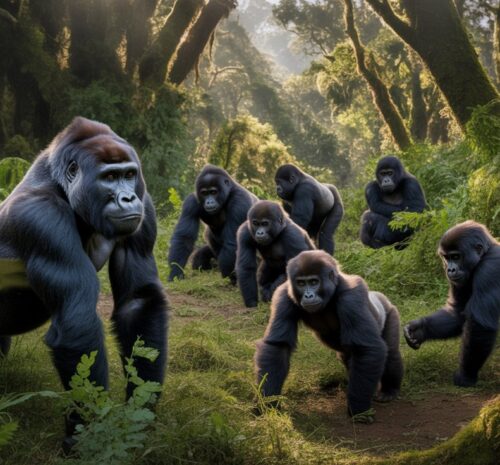 Can You See Gorillas on an East Africa Safari?