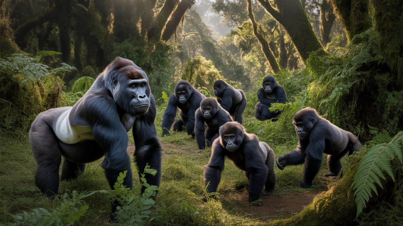 Can You See Gorillas on an East Africa Safari?