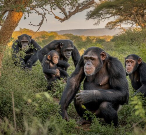 Can You See Chimpanzees in East Africa?