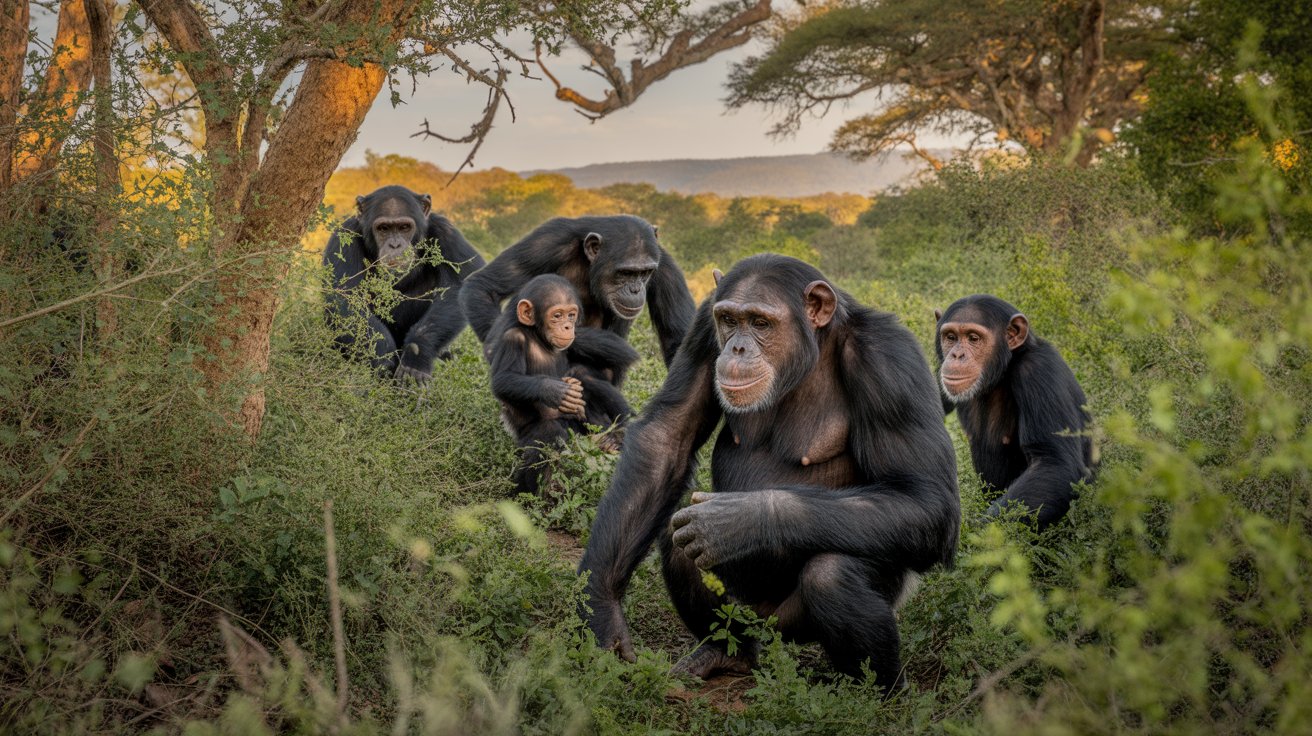 Can You See Chimpanzees in East Africa?