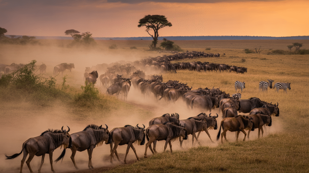 Wildebeest